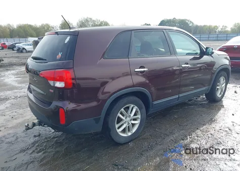 2015 Kia Sorento Lx z USA, uszkodzony, nr VIN 5XYKT3A62FG658846